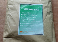 Microzyme Enzyme xử lý nước, cắt tảo Hàn Quốc